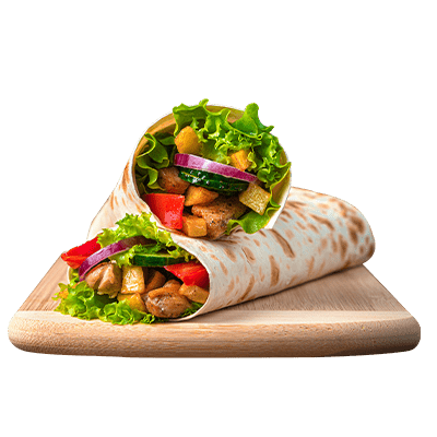 Q Kurdi Express Berwick Upon Tweed Loaded Wraps