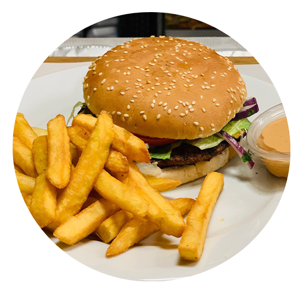 Q Kurdi Express Berwick Upon Tweed Beef Burger