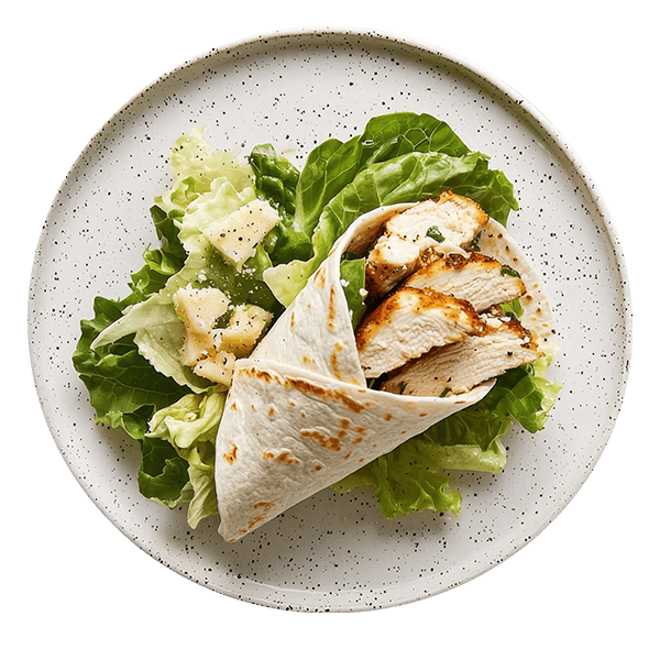 Q Kurdi Express Berwick Upon Tweed Chicken Wrap